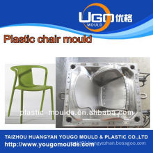 new design household mold of plastic arm chair mold in taizhou China
